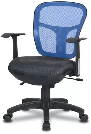 Fauteuil de Bureau Aries | Résille et Soutien Lombaire