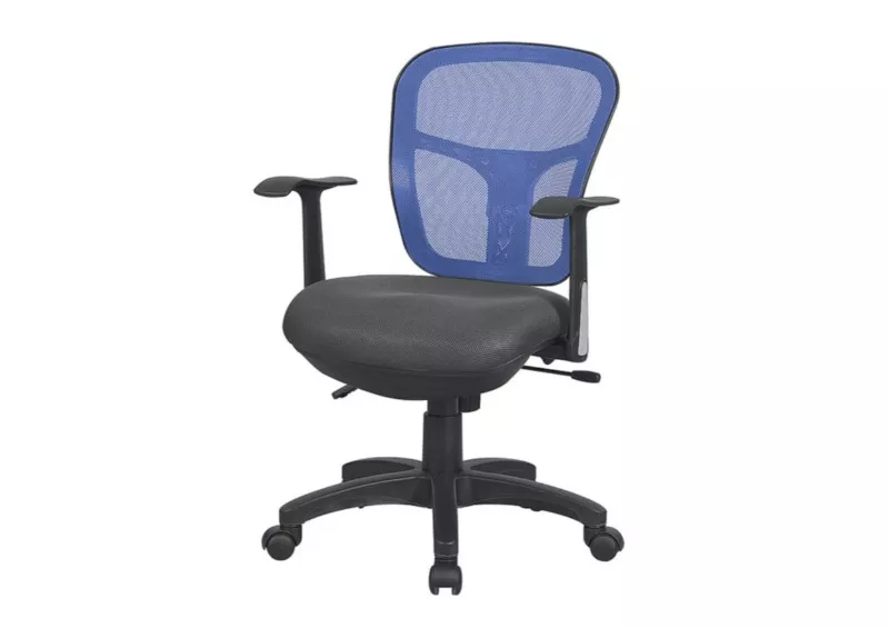 Fauteuil de Bureau Aries | Résille et Soutien Lombaire