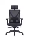 Fauteuil de bureau Auriga - mécanisme basculant décentré