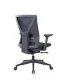 Fauteuil de bureau Auriga - mécanisme basculant décentré