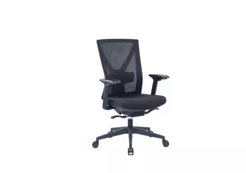 Fauteuil de bureau Auriga - mécanisme basculant décentré