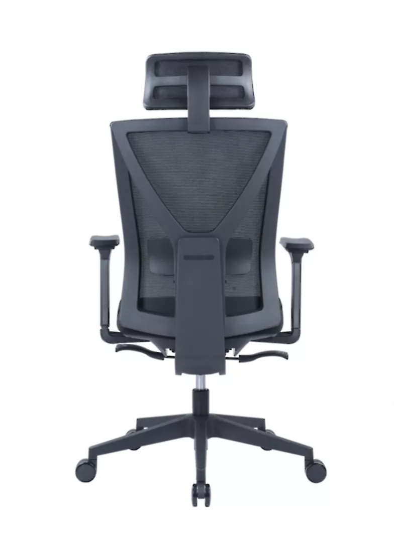 Fauteuil de bureau Auriga - mécanisme basculant décentré