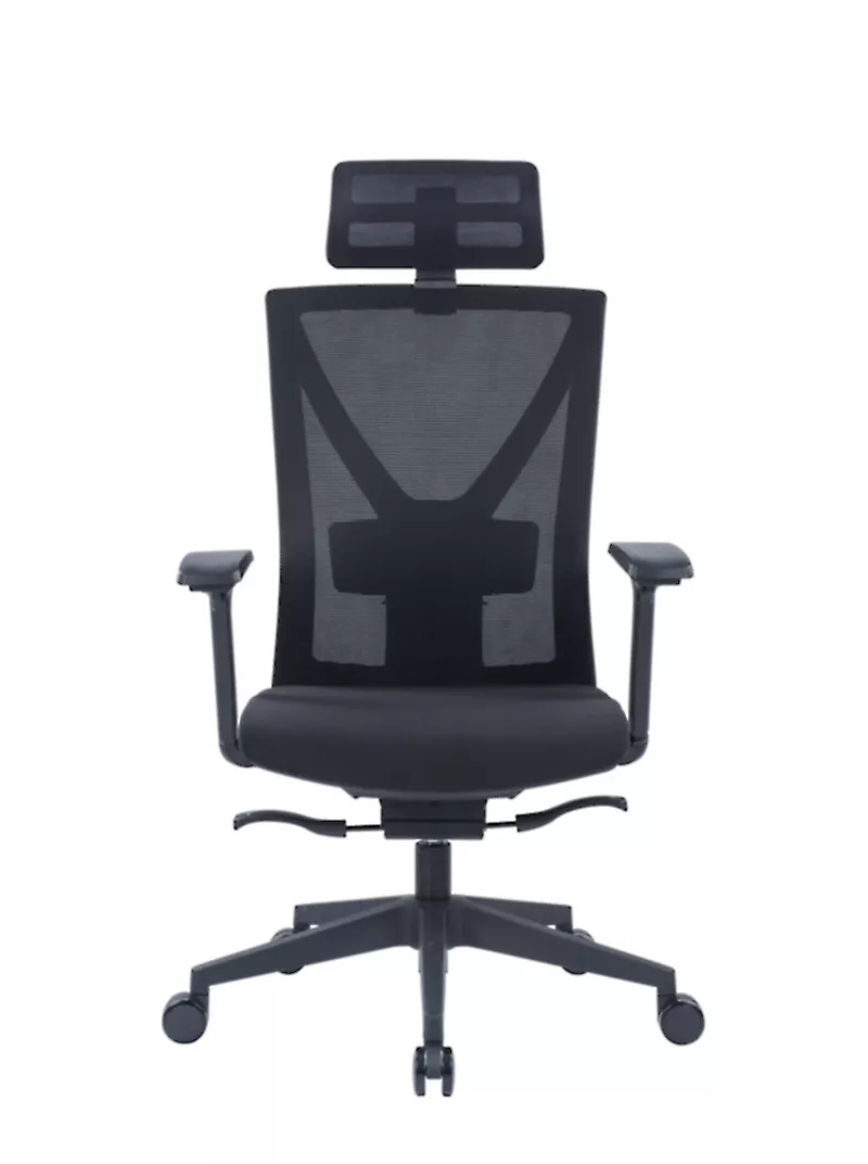 Fauteuil de bureau Auriga - mécanisme basculant décentré