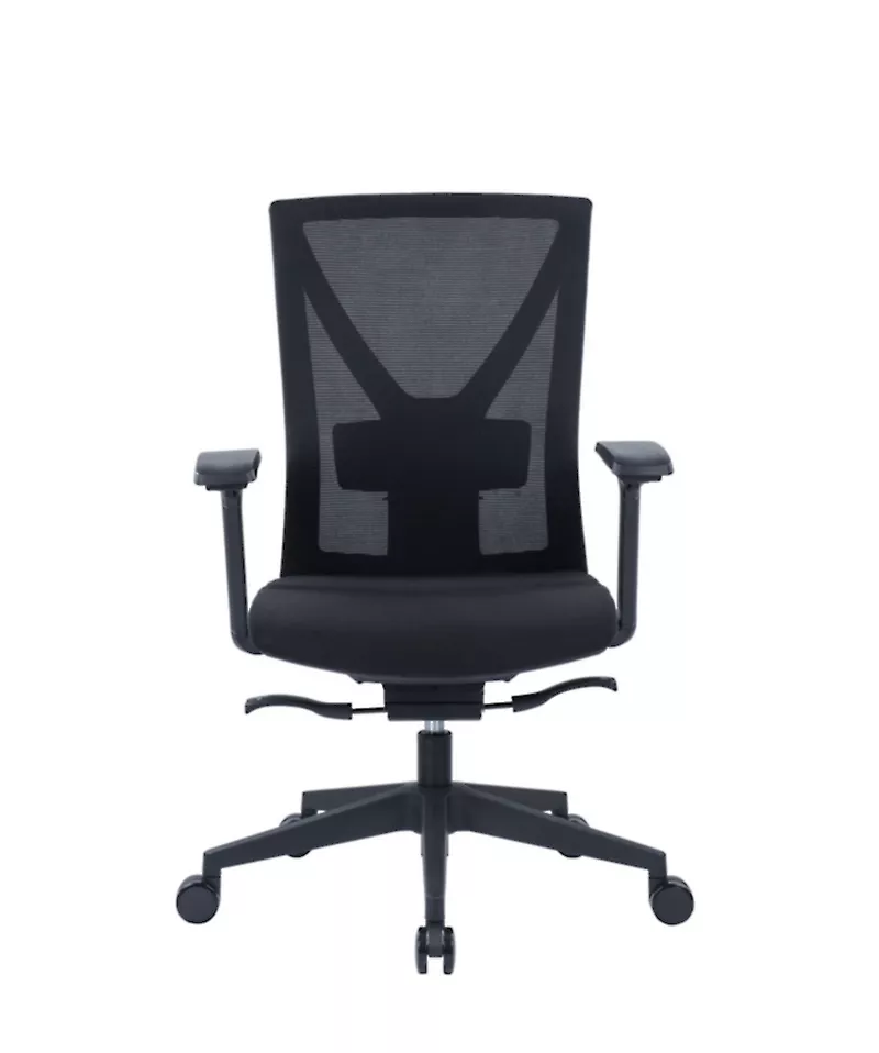 Fauteuil de bureau Auriga - mécanisme basculant décentré