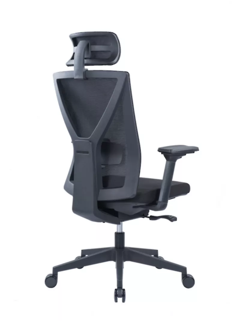 Fauteuil de bureau Auriga - mécanisme basculant décentré