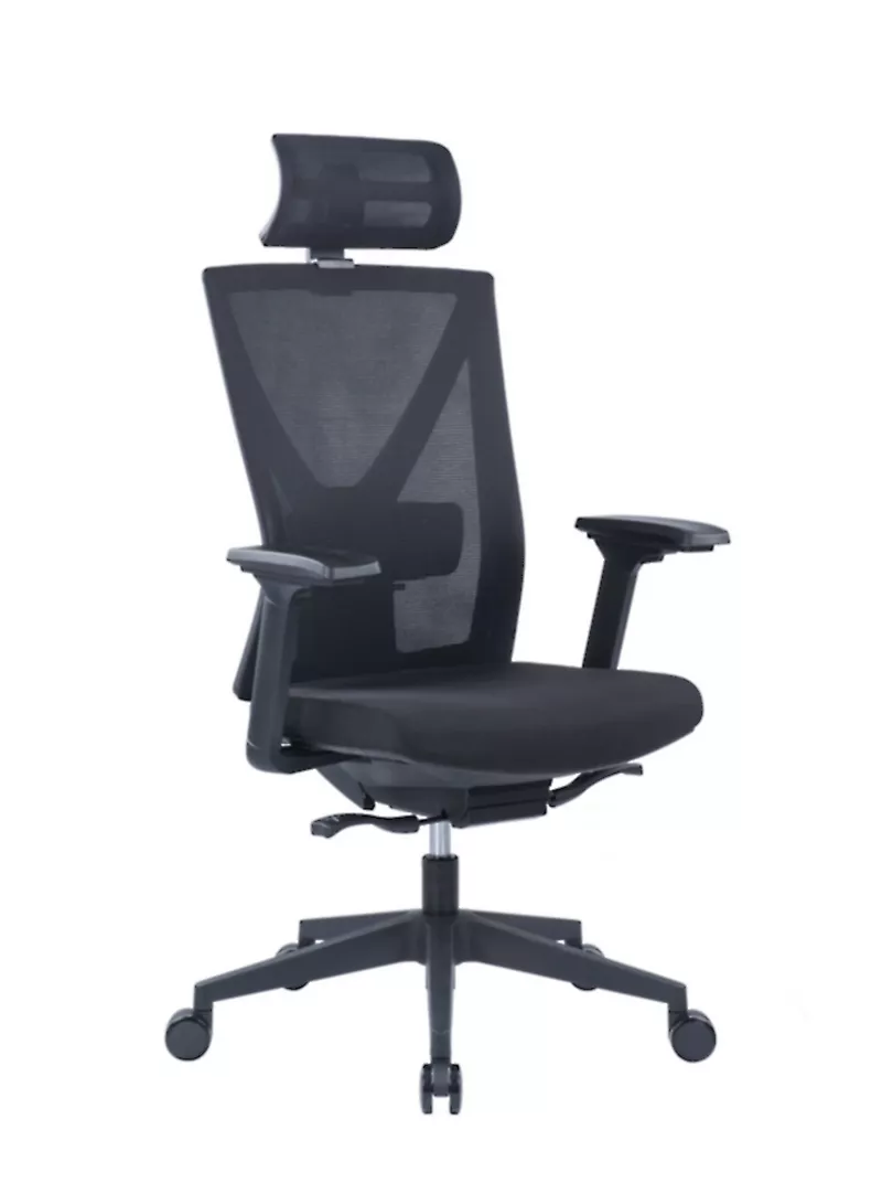 Fauteuil de bureau Auriga - mécanisme basculant décentré