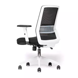 Fauteuil de bureau ergonomique JAVA Structure Blanche