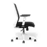 Fauteuil de bureau ergonomique JAVA Structure Blanche