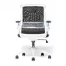 Fauteuil de bureau ergonomique JAVA Structure Blanche