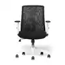 Fauteuil de bureau ergonomique JAVA Structure Blanche