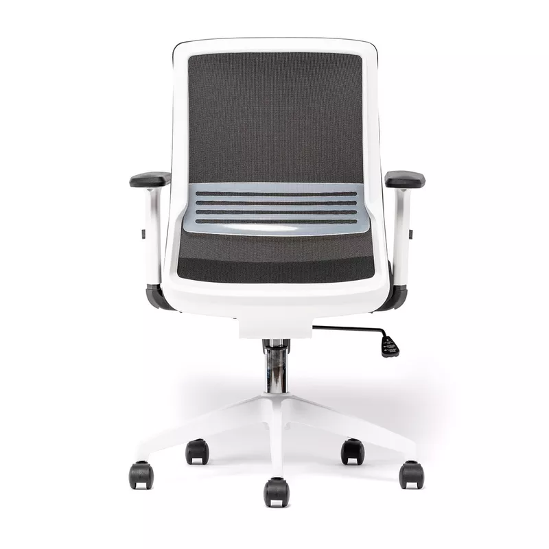 Fauteuil de bureau ergonomique JAVA Structure Blanche