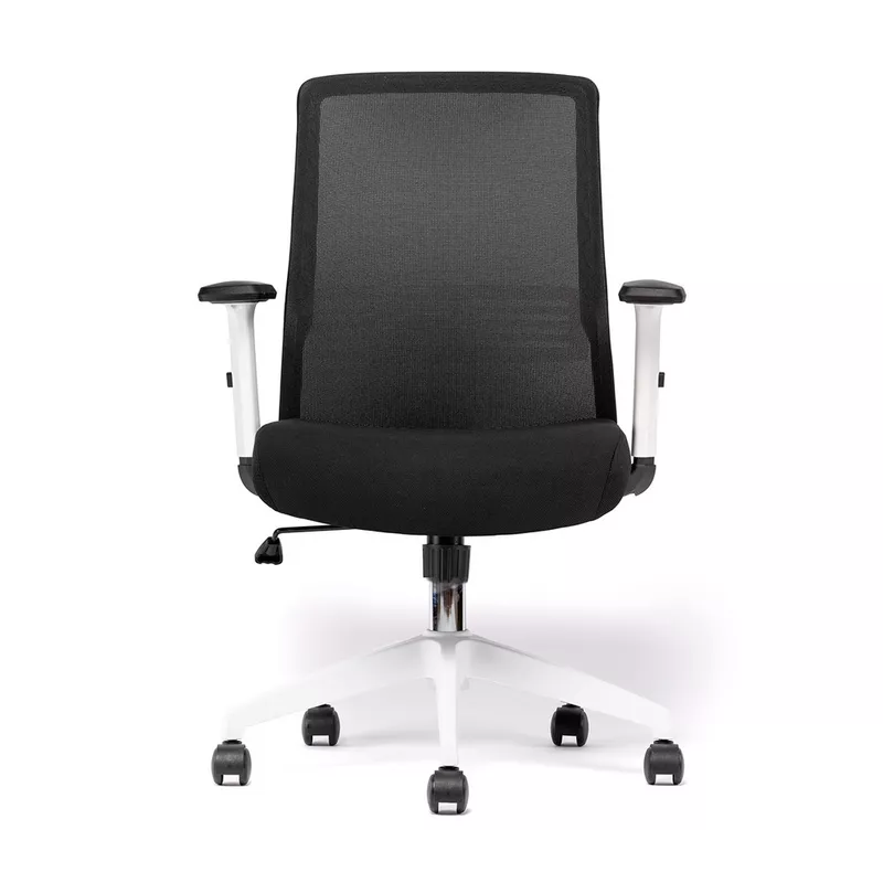 Fauteuil de bureau ergonomique JAVA Structure Blanche