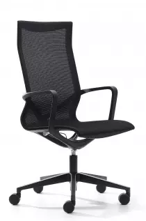 Fauteuil de bureau ergonomique résille Yalta