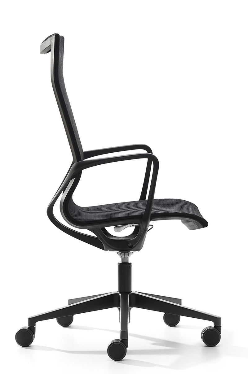 Fauteuil de bureau ergonomique résille Yalta