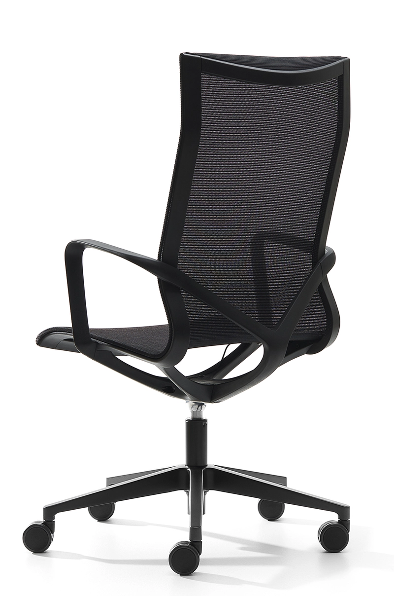 Fauteuil de bureau ergonomique résille Yalta