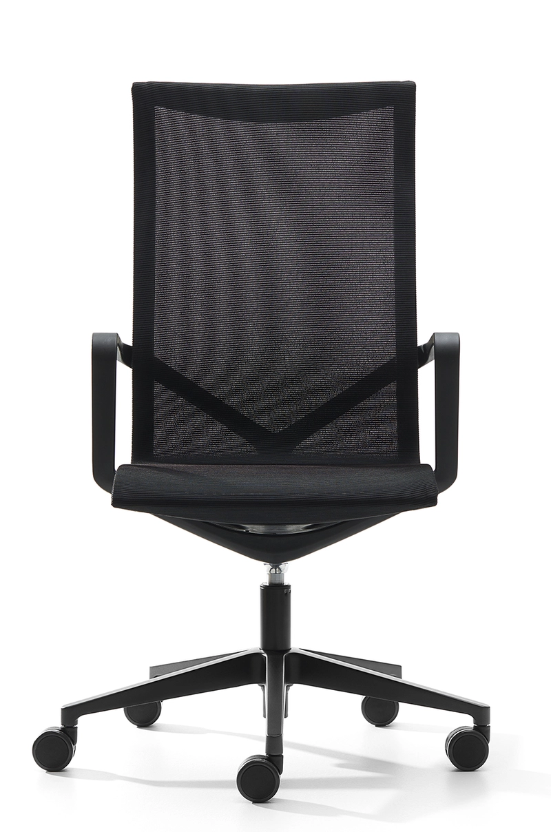 Fauteuil de bureau ergonomique résille Yalta
