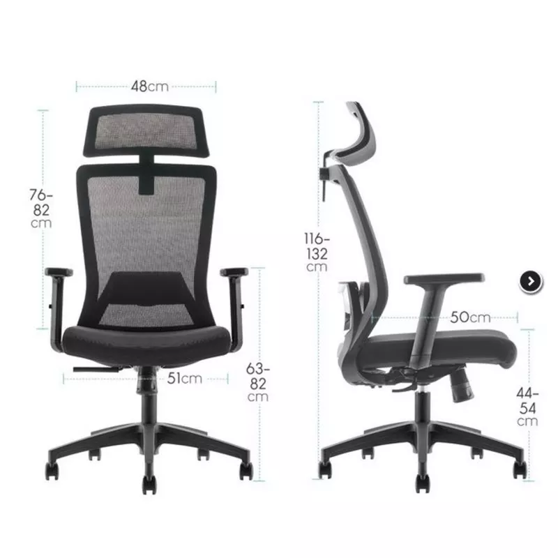 Fauteuil de bureau Kilimandjaro