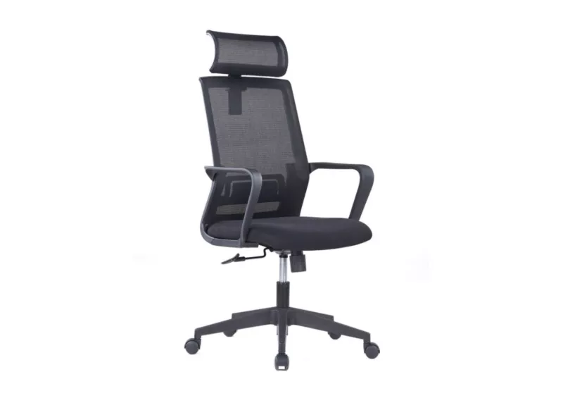 Fauteuil de bureau Orion - Tétière et soutien lombaire