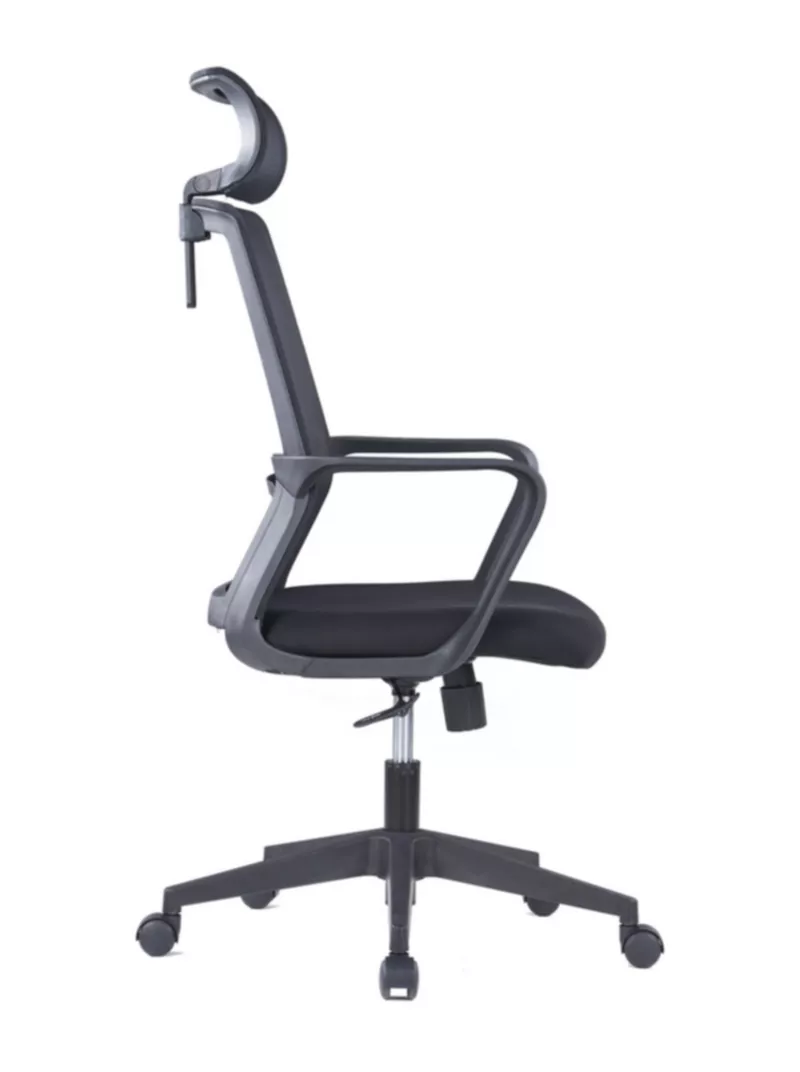 Fauteuil de bureau Orion - Tétière et soutien lombaire