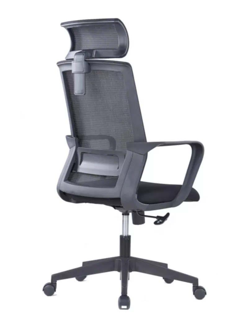 Fauteuil de bureau Orion - Tétière et soutien lombaire