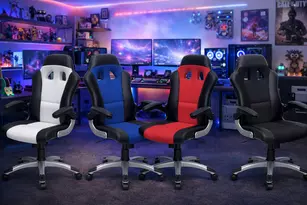 Fauteuil Gamer Racing Économique Geek | Siège de Bureau Gaming