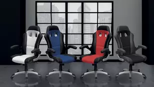 Fauteuil Gamer Racing Économique Sextans | Siège de Bureau Gaming