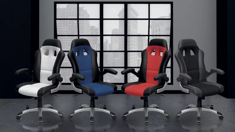 Fauteuil Gamer Racing Économique Sextans | Siège de Bureau Gaming