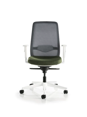 Siège de bureau DEEP Structure blanche