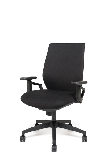 SUN - Chaise de bureau confortable - Delex Mobilier