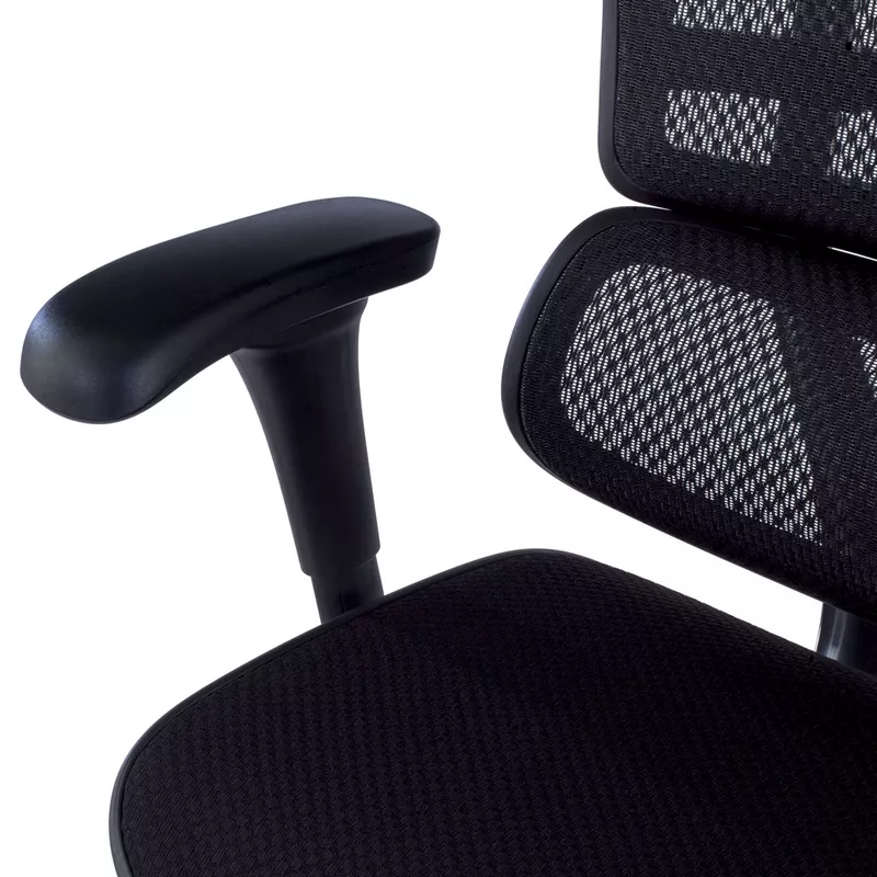 Fauteuil de bureau Direction Ergonomique Ultra assise tissu &ndash; La Performance 5D