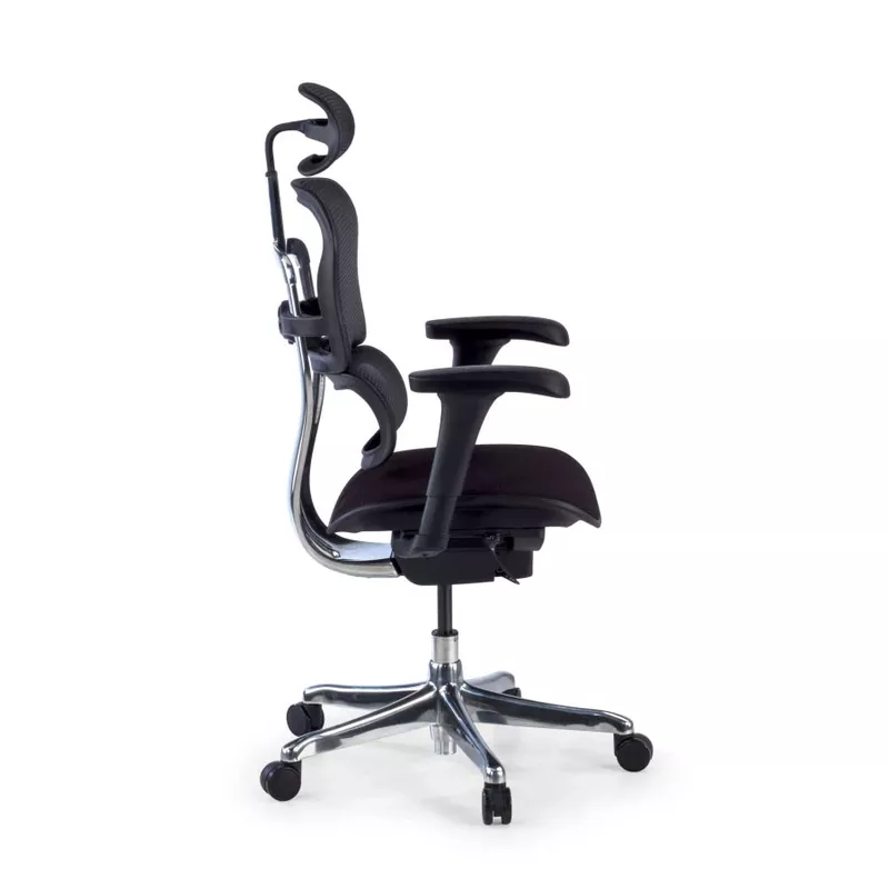 Fauteuil de bureau Direction Ergonomique Ultra assise tissu &ndash; La Performance 5D