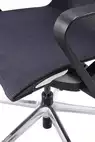 Fauteuil de bureau ergonomique Ara - Dossier bas et mécanisme synchrone