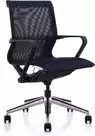 Fauteuil de bureau ergonomique Ara - Dossier bas et m&eacute;canisme synchrone