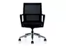 Fauteuil de bureau ergonomique Ara - Dossier bas et mécanisme synchrone