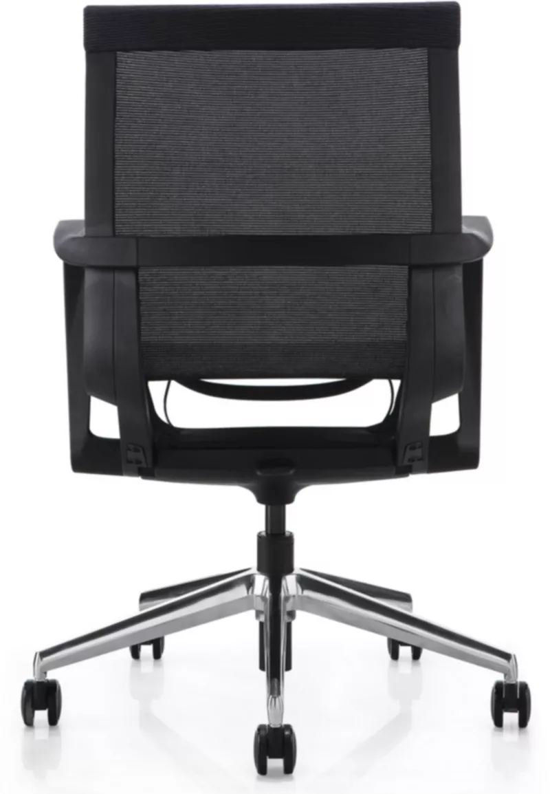 Fauteuil de bureau ergonomique Ara - Dossier bas et mécanisme synchrone