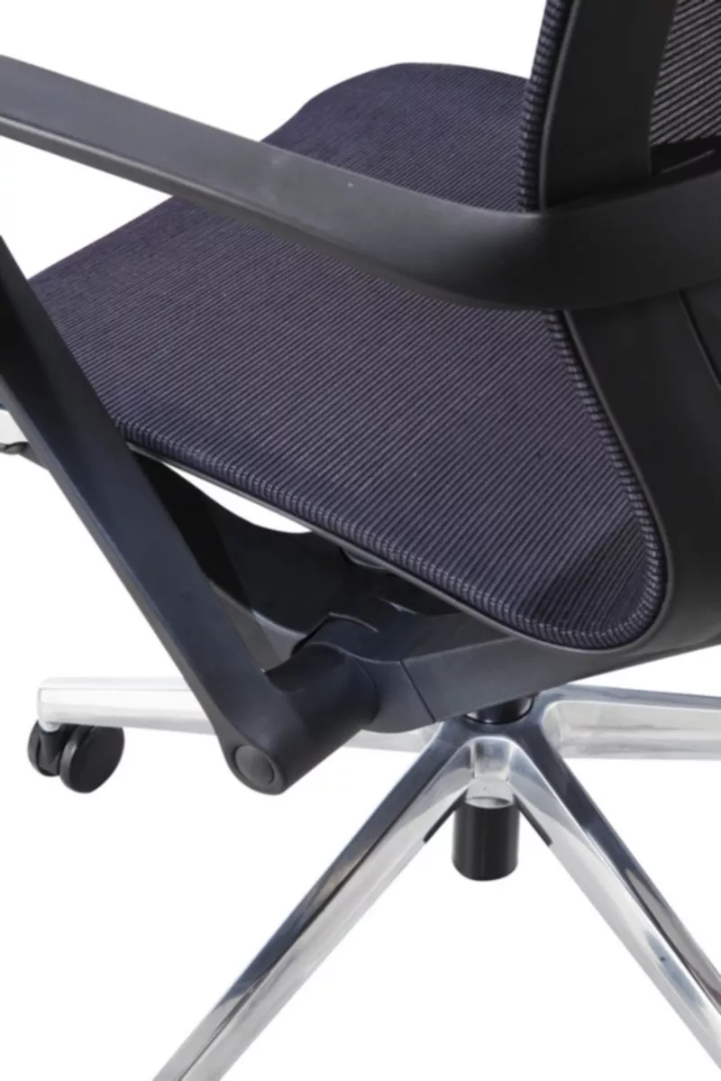 Fauteuil de bureau ergonomique Ara - Dossier bas et mécanisme synchrone