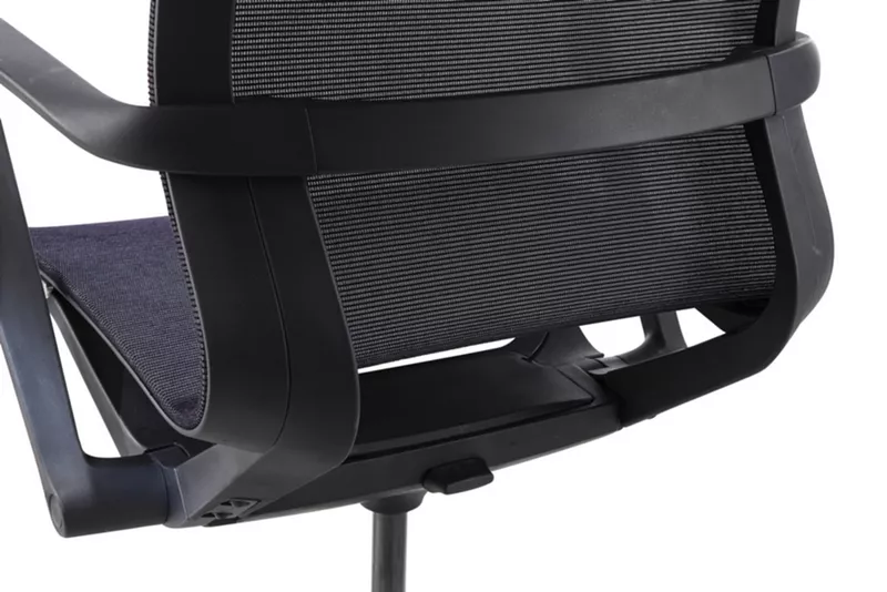 Fauteuil de bureau ergonomique Ara - Dossier bas et mécanisme synchrone