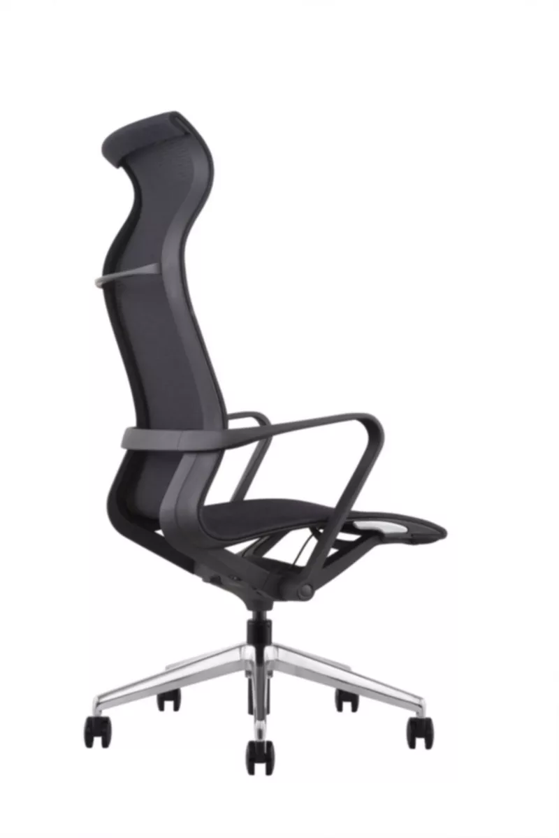 Fauteuil de bureau ergonomique Ara - Haut dossier et têtière