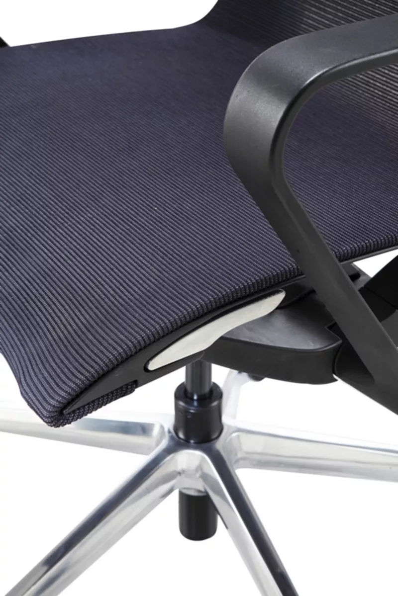 Fauteuil de bureau ergonomique Ara - Haut dossier et têtière