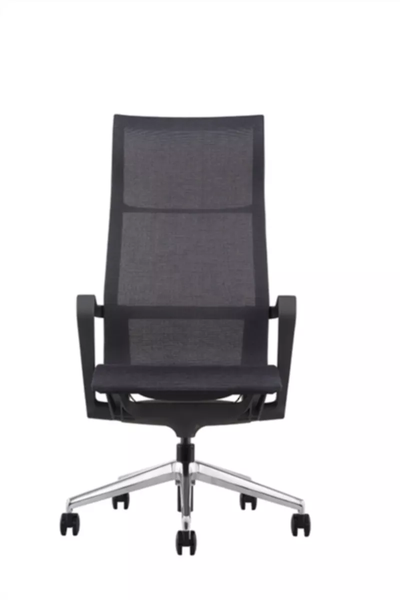 Fauteuil de bureau ergonomique Ara - Haut dossier et têtière