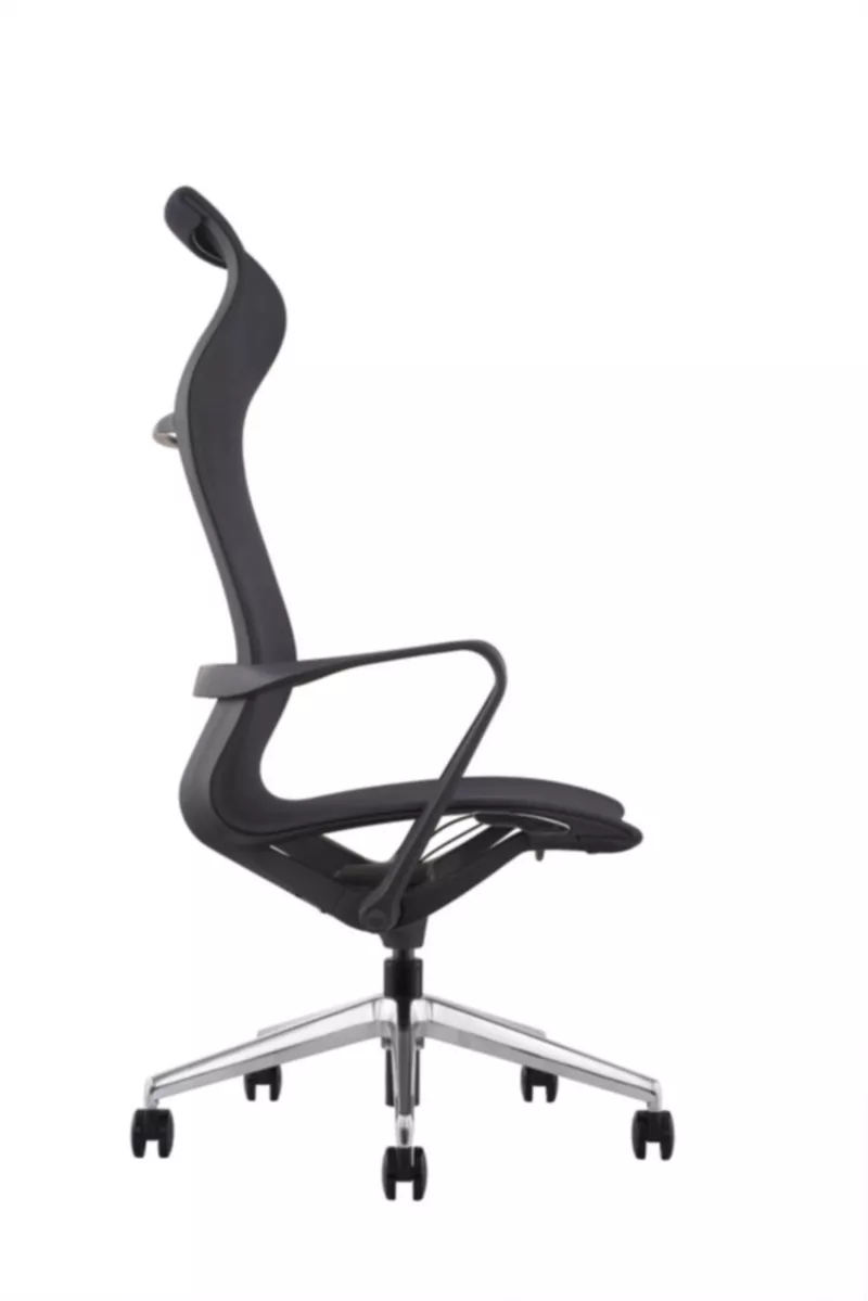 Fauteuil de bureau ergonomique Ara - Haut dossier et têtière