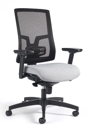 Fauteuil de bureau ergonomique Black-R