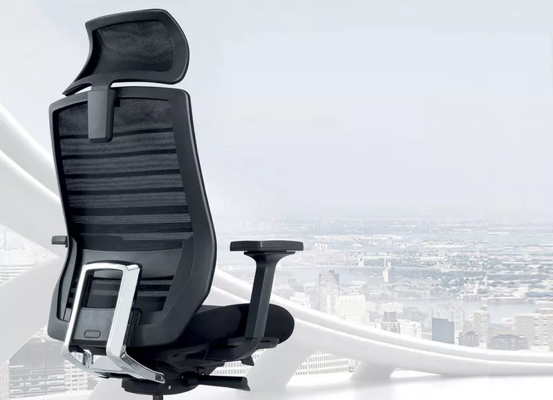 Fauteuil de bureau ergonomique Carina - Mécanisme synchrone