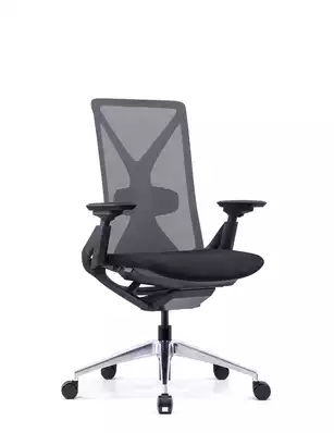 Fauteuil de bureau ergonomique Cassiopée - Mécanisme synchrone Donati