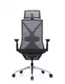 Fauteuil de bureau ergonomique Cassiopée - Mécanisme synchrone Donati