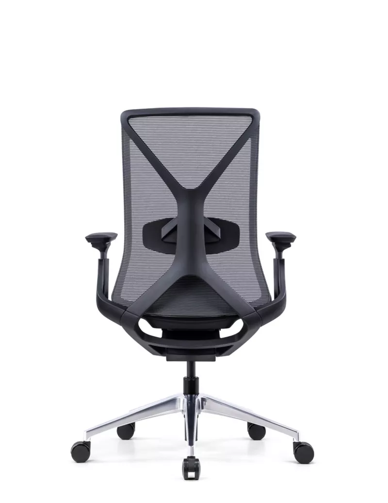 Fauteuil de bureau ergonomique Cassiopée - Mécanisme synchrone Donati