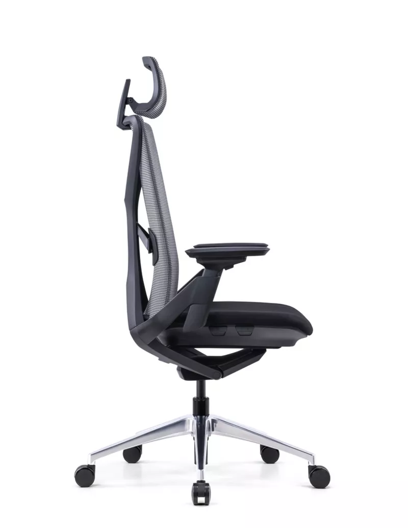 Fauteuil de bureau ergonomique Cassiopée - Mécanisme synchrone Donati