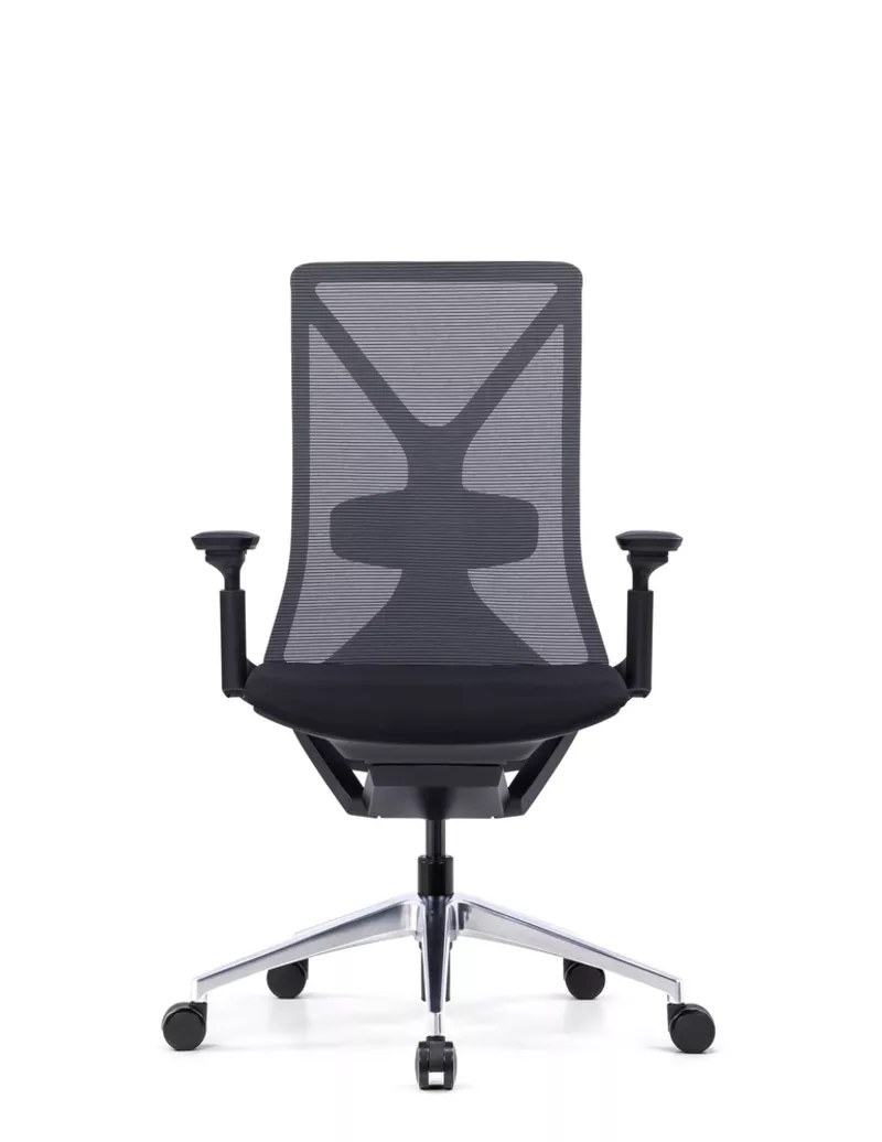 Fauteuil de bureau ergonomique Cassiopée - Mécanisme synchrone Donati