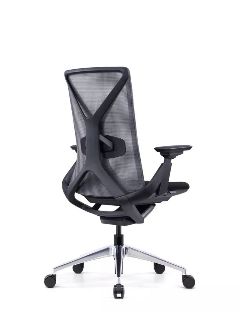 Fauteuil de bureau ergonomique Cassiopée - Mécanisme synchrone Donati