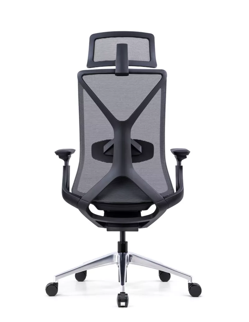 Fauteuil de bureau ergonomique Cassiopée - Mécanisme synchrone Donati